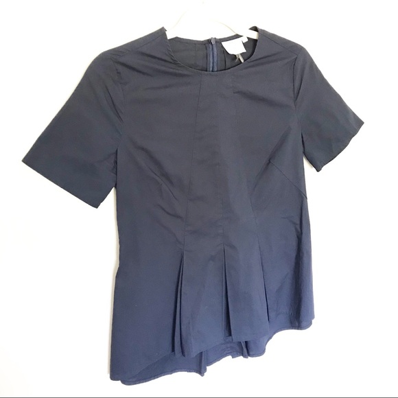 Anthropologie Tops - Anthropologie - HD In Paris - Navy Smock Top